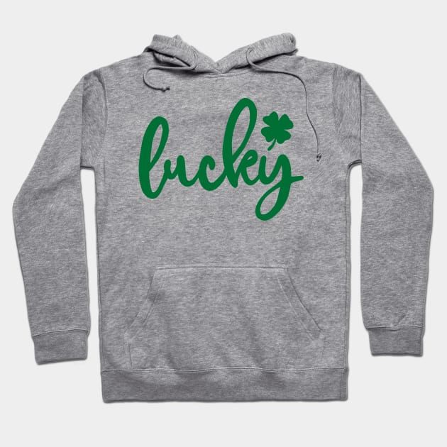 St Patricks day Hoodie by valentinahramov